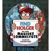 shop Find Holger og den magiske lommelygte - Indbundet af  - online shopping tilbud rabat hos shoppetur.dk