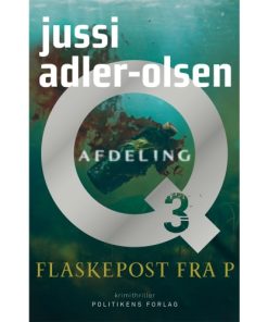 shop Flaskepost fra P - Afdeling Q 3 - Filmudgave - Hardback af  - online shopping tilbud rabat hos shoppetur.dk