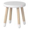 shop Flexa taburet - Play - Hvid af flexa - online shopping tilbud rabat hos shoppetur.dk