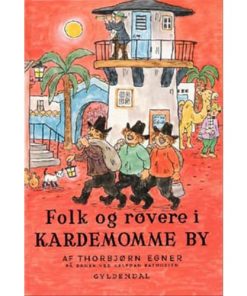 shop Folk og røvere i Kardemomme by - Indbundet af  - online shopping tilbud rabat hos shoppetur.dk