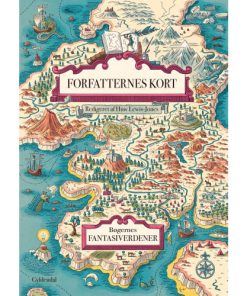 shop Forfatternes kort - Atlas over litteraturens fiktive riger - Indbundet af  - online shopping tilbud rabat hos shoppetur.dk