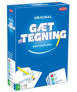 shop Gæt en tegning - Familieudgave af tactic - online shopping tilbud rabat hos shoppetur.dk