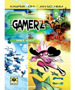 shop Gamer 4ever - Gamerz 5 - Indbundet af  - online shopping tilbud rabat hos shoppetur.dk