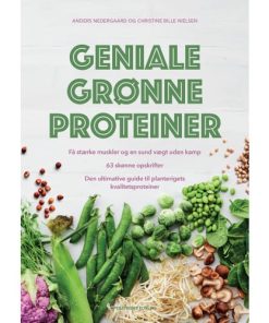 shop Geniale grønne proteiner - Indbundet af  - online shopping tilbud rabat hos shoppetur.dk