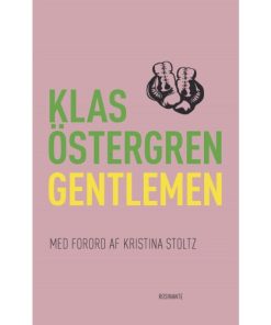 shop Gentlemen - Med forord af Kristina Stoltz - Hæftet af  - online shopping tilbud rabat hos shoppetur.dk