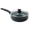 shop GreenPan sauterpande med glaslåg - Cambridge - Ø 24 cm af greenpan - online shopping tilbud rabat hos shoppetur.dk