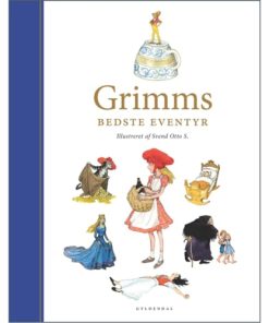 shop Grimms bedste eventyr - illustreret af Svend Otto S - Indbundet af  - online shopping tilbud rabat hos shoppetur.dk