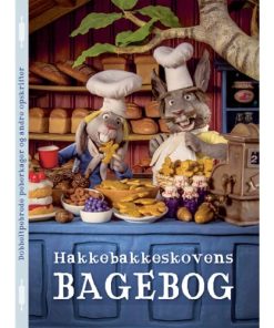 shop Hakkebakkeskovens bagebog - Indbundet af  - online shopping tilbud rabat hos shoppetur.dk