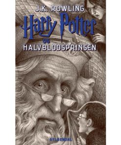 shop Harry Potter og Halvblodsprinsen - Harry Potter 6 - Hæftet af  - online shopping tilbud rabat hos shoppetur.dk