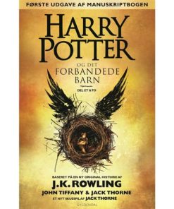 shop Harry Potter og det forbandede barn - del 1 & 2 - Indbundet af  - online shopping tilbud rabat hos shoppetur.dk