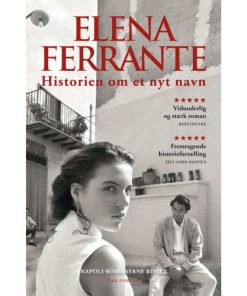 shop Historien om et nyt navn - Napoli-romanerne 2 - Paperback af  - online shopping tilbud rabat hos shoppetur.dk