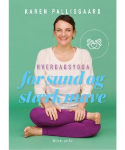 shop Hverdagsyoga for sund og stærk mave - Indbundet af  - online shopping tilbud rabat hos shoppetur.dk