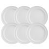 shop Hvidpot dybe tallerkener - 6 stk. af hvidpot - online shopping tilbud rabat hos shoppetur.dk