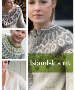 shop Islandsk strik - Hardback af  - online shopping tilbud rabat hos shoppetur.dk