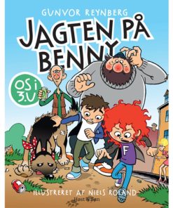 shop Jagten på Benny - Os i 3.u bind 1 - Hæftet af  - online shopping tilbud rabat hos shoppetur.dk