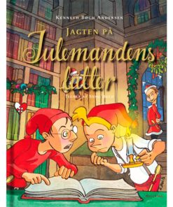 shop Jagten på julemandens latter - Indbundet af  - online shopping tilbud rabat hos shoppetur.dk