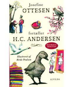 shop Josefine Ottesen fortæller H. C. Andersen - Inkl. CD - Indbundet af  - online shopping tilbud rabat hos shoppetur.dk