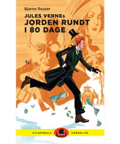 shop Jules Vernes Jorden rundt i 80 dage - Indbundet af  - online shopping tilbud rabat hos shoppetur.dk