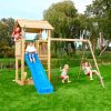 shop Jungle Gym Casa legetårn med gyngemodul af jungle-gym - online shopping tilbud rabat hos shoppetur.dk