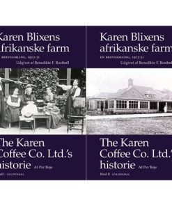 shop Karen Blixens afrikanske farm - En brevsamling 1913-31 - Indbundet af  - online shopping tilbud rabat hos shoppetur.dk