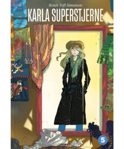 shop Karla Superstjerne - Karla 5 - Hardback af  - online shopping tilbud rabat hos shoppetur.dk