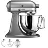 shop KitchenAid røremaskine - Artisan - Contour Silver af kitchenaid - online shopping tilbud rabat hos shoppetur.dk