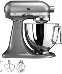 shop KitchenAid røremaskine - Artisan - Contour Silver af kitchenaid - online shopping tilbud rabat hos shoppetur.dk