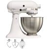 shop KitchenAid røremaskine - Classic - Hvid af kitchenaid - online shopping tilbud rabat hos shoppetur.dk