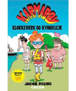 shop Klokkeværk og kvindelejr - Karmaboy 5 - Indbundet af  - online shopping tilbud rabat hos shoppetur.dk