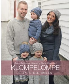 shop Klompelompe - strik til hele familien - Indbundet af  - online shopping tilbud rabat hos shoppetur.dk