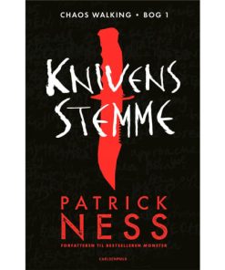 shop Knivens stemme - Chaos walking 1 - Indbundet af  - online shopping tilbud rabat hos shoppetur.dk