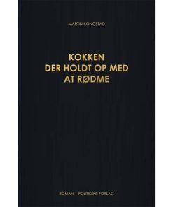 shop Kokken der holdt op med at rødme - Hæftet af  - online shopping tilbud rabat hos shoppetur.dk