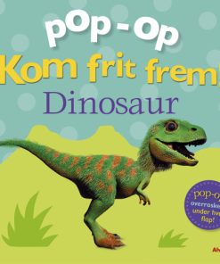 shop Kom frit frem - Dinosaur - Papbog af  - online shopping tilbud rabat hos shoppetur.dk