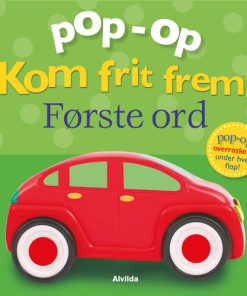 shop Kom frit frem - Første ord - Papbog af  - online shopping tilbud rabat hos shoppetur.dk