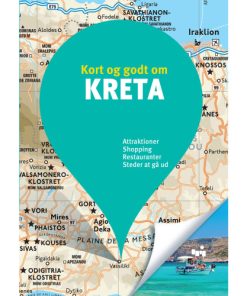 shop Kort og godt om Kreta - Hæftet af  - online shopping tilbud rabat hos shoppetur.dk