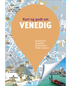 shop Kort og godt om Venedig - Hæftet af  - online shopping tilbud rabat hos shoppetur.dk