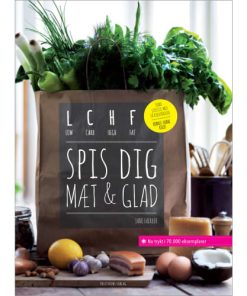 shop LCHF - spis dig mæt og glad - Hæftet af  - online shopping tilbud rabat hos shoppetur.dk