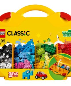 shop LEGO Classic Kreativ kuffert af lego - online shopping tilbud rabat hos shoppetur.dk