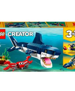 shop LEGO Creator Dybhavsvæsner af lego - online shopping tilbud rabat hos shoppetur.dk