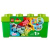 shop LEGO DUPLO Classic Kasse med klodser af lego - online shopping tilbud rabat hos shoppetur.dk