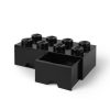 shop LEGO opbevaringskasse med 2 skuffer - Sort af room-copenhagen - online shopping tilbud rabat hos shoppetur.dk