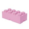 shop LEGO opbevaringskasse med 8 knopper - Lyserød af room-copenhagen - online shopping tilbud rabat hos shoppetur.dk