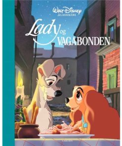 shop Lady og Vagabonden - Walt Disney Klassikere - Indbundet af  - online shopping tilbud rabat hos shoppetur.dk