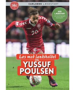 shop Læs med landsholdet og Yussuf Poulsen - Indbundet af  - online shopping tilbud rabat hos shoppetur.dk