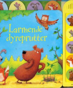 shop Larmende dyreprutter - med lyd - Papbog af  - online shopping tilbud rabat hos shoppetur.dk