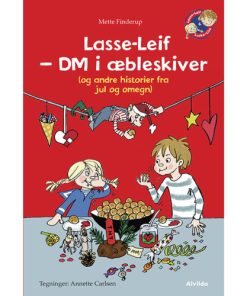 shop Lasse-Leif - DM i æbleskiver (og andre historier fra ...) - Indbundet af  - online shopping tilbud rabat hos shoppetur.dk