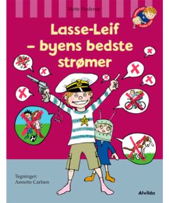 shop Lasse-Leif - byens bedste strømer - Lasse-Leif 15 - Indbundet af  - online shopping tilbud rabat hos shoppetur.dk