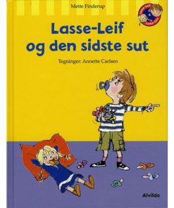 shop Lasse-Leif og den sidste sut - Lasse-Leif 1 - Indbundet af  - online shopping tilbud rabat hos shoppetur.dk