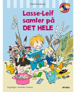 shop Lasse-Leif samler på det hele - Lasse-Leif 14 - Indbundet af  - online shopping tilbud rabat hos shoppetur.dk