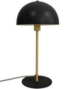 shop Leitmotiv bordlampe - Bonnet - Sort af leitmotiv - online shopping tilbud rabat hos shoppetur.dk